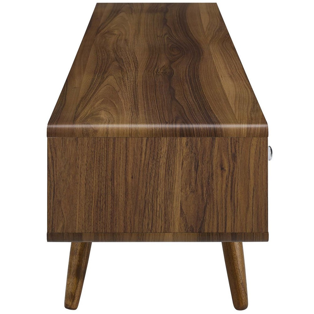 Transmit 70" Media Console Wood TV Stand by Modway| White