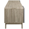 Tread 70" Media Console TV Stand by Modway| Gray