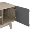 Tread 70" Media Console TV Stand by Modway| Gray