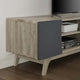Tread 70" Media Console TV Stand by Modway| Gray