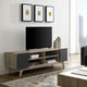 Tread 70" Media Console TV Stand by Modway| Gray