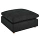 Commix Down Filled Overstuffed Ottoman by Modway| Black
