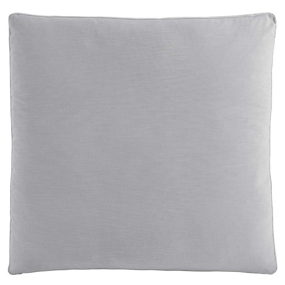 Commix Down Filled Overstuffed Ottoman by Modway| Gray