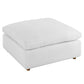 Modway Commix Down-Filled Overstuffed Upholstered Sectional Sofa Ottoman