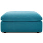 Commix Down Filled Overstuffed Ottoman - No Shipping Charges