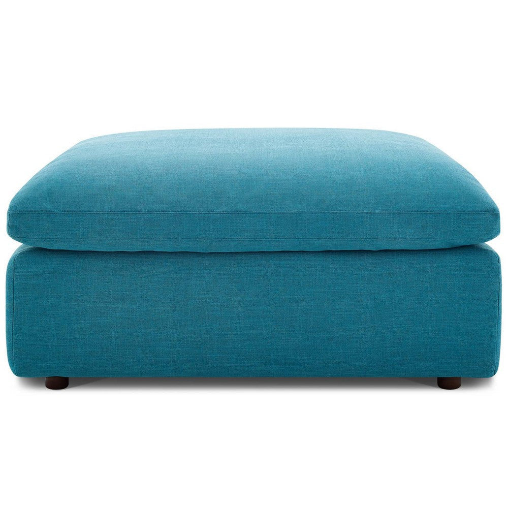 Commix Down Filled Overstuffed Ottoman - No Shipping Charges