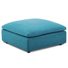 Commix Down Filled Overstuffed Ottoman - No Shipping Charges