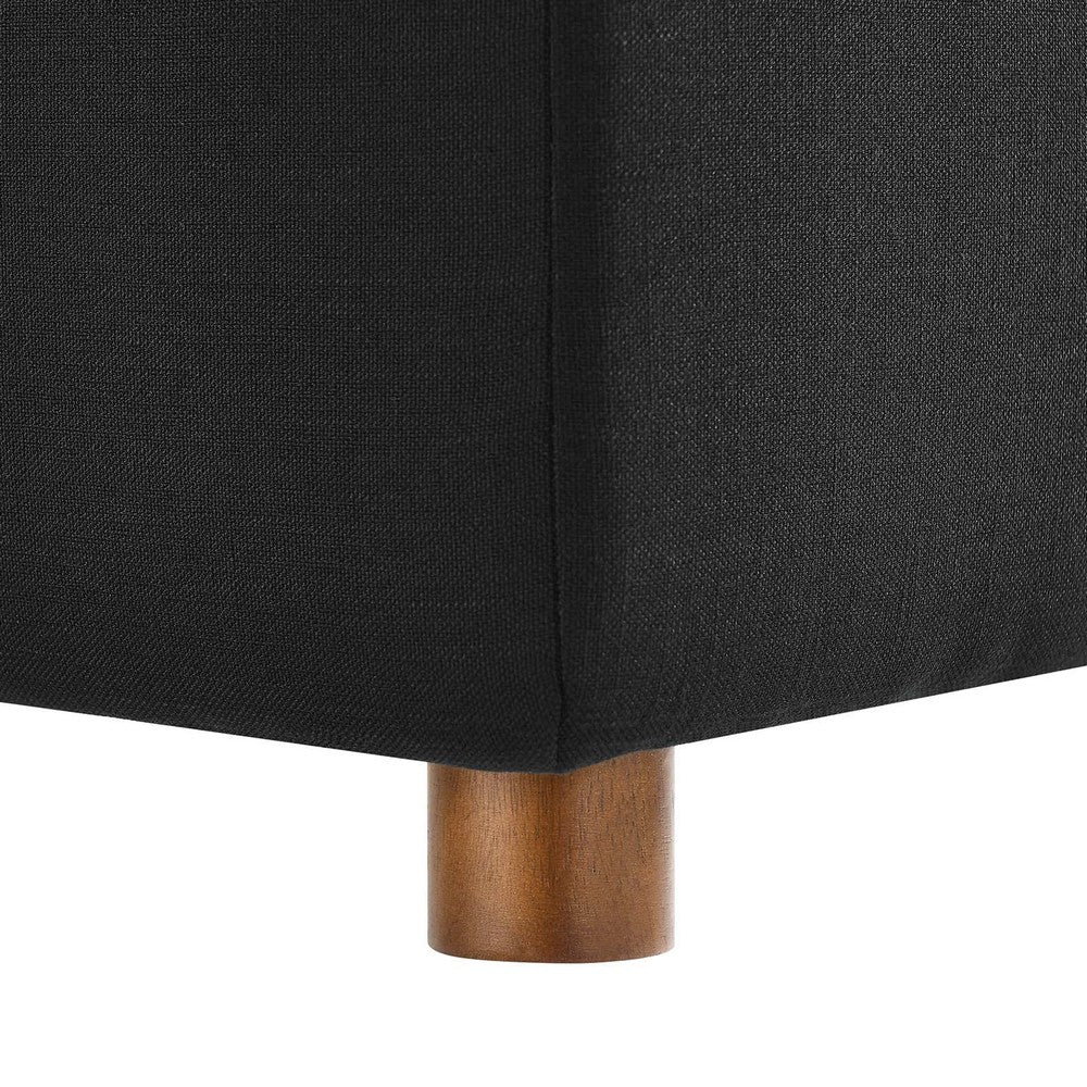 Commix Down Filled Overstuffed Corner Chair by Modway| Black