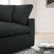 Commix Down Filled Overstuffed Corner Chair by Modway| Black