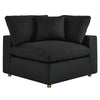 Commix Down Filled Overstuffed Corner Chair by Modway| Black