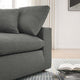Commix Down Filled Overstuffed Corner Chair by Modway| Gray