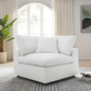 Commix Down Filled Overstuffed Corner Chair by Modway| White