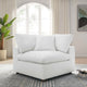 Commix Down Filled Overstuffed Corner Chair by Modway| White
