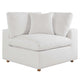 Commix Down Filled Overstuffed Corner Chair by Modway| White