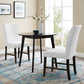 Motivate Channel Tufted Upholstered Fabric Dining Chair Set of 2  - No Shipping Charges