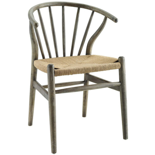 Flourish Spindle Wood Dining Side Chair - No Shipping Charges