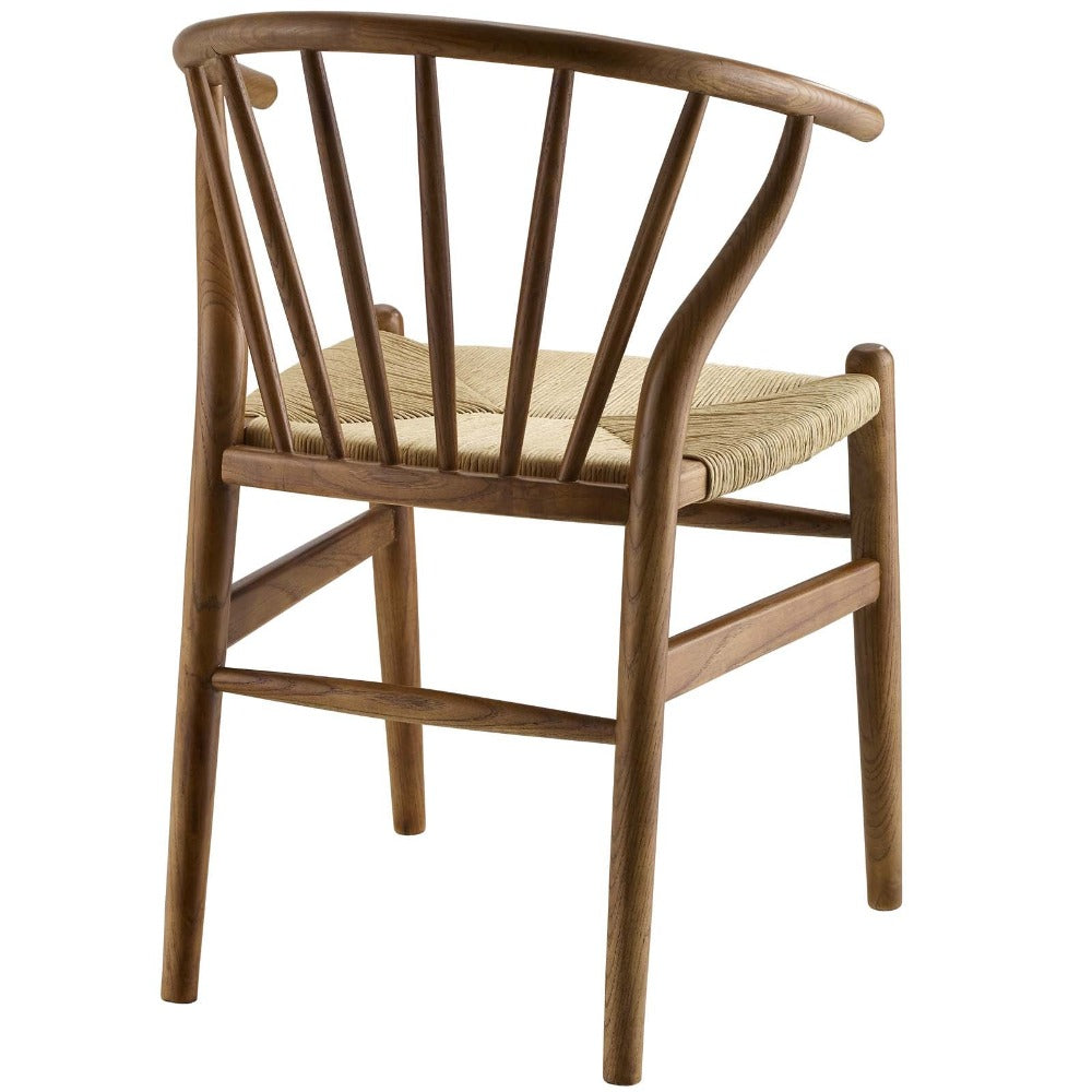 Flourish Spindle Wood Dining Side Chair  - No Shipping Charges