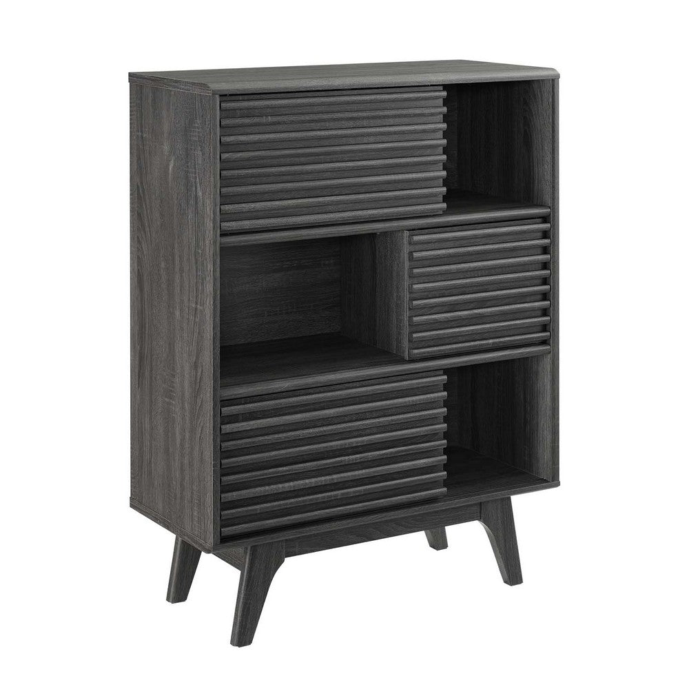 Render Three-Tier Display Storage Cabinet Stand  - No Shipping Charges
