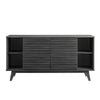 Modway Render 63’’ Mid-Century Modern Sideboard Buffet Table or TV Stand in Charcoal MDY-EEI-3344-CHA