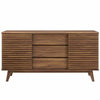 Modway Render 63’’ Mid-Century Modern Sideboard Buffet Table or TV Stand in Walnut MDY-EEI-3344-WAL