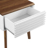 Render End Table by Modway| White