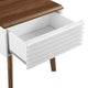 Render End Table by Modway| White