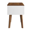 Render End Table by Modway| White