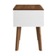 Render End Table by Modway| White