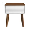 Render End Table by Modway| White