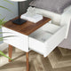 Render End Table by Modway| White