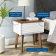 Render End Table by Modway| White