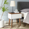 Render End Table by Modway| White