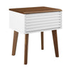 Render End Table by Modway| White