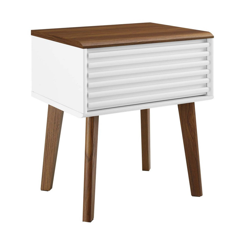 Render End Table by Modway| White