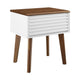 Render End Table by Modway| White