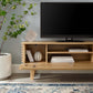 Render 46’ TV Stand - No Shipping Charges MDY-EEI-3346-OAK