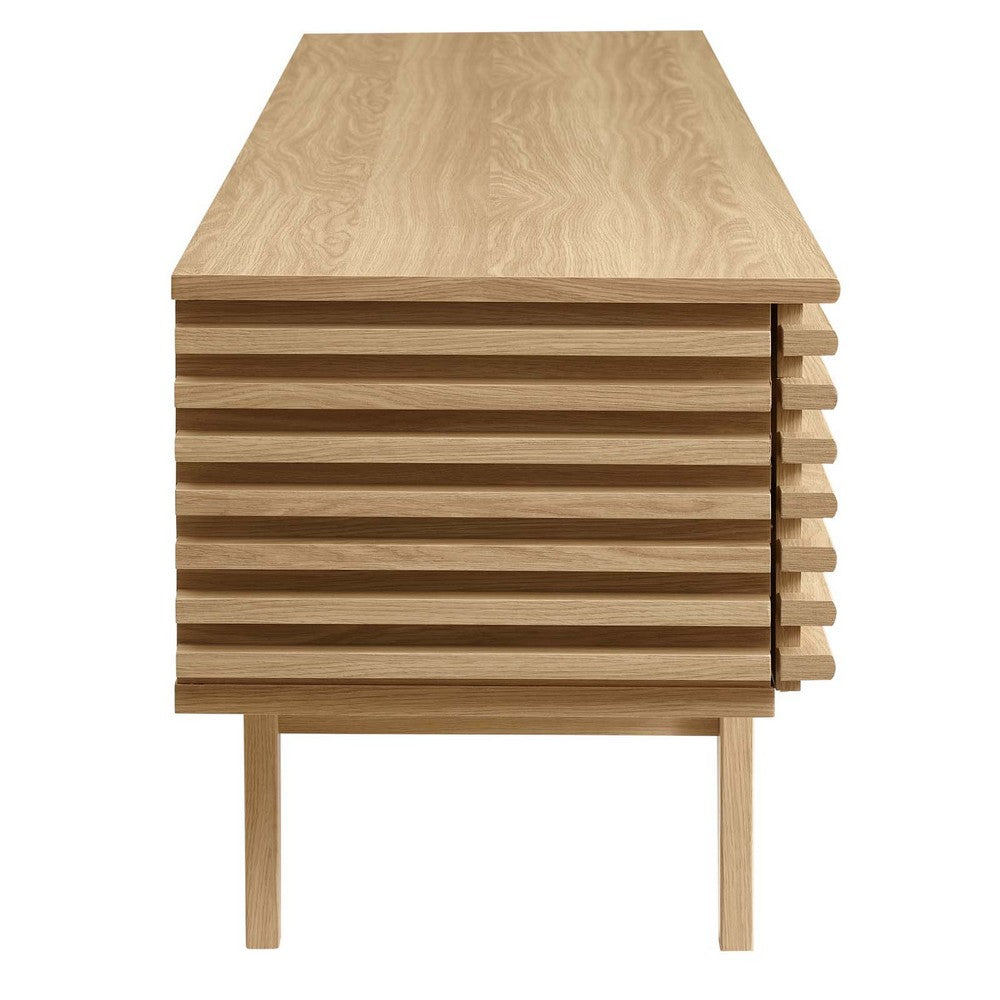 Render 71" TV Stand by Modway| Brown