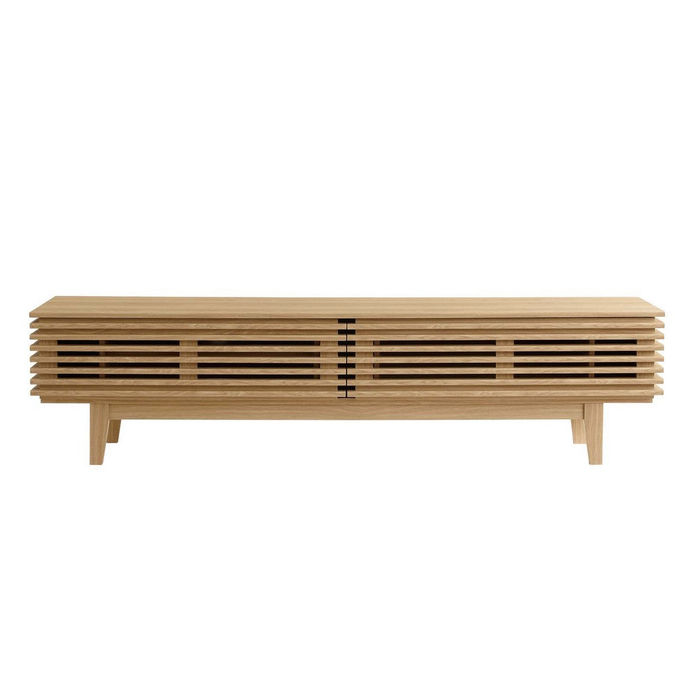 Render 71" TV Stand by Modway| Brown
