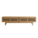 Render 71" TV Stand by Modway| Brown