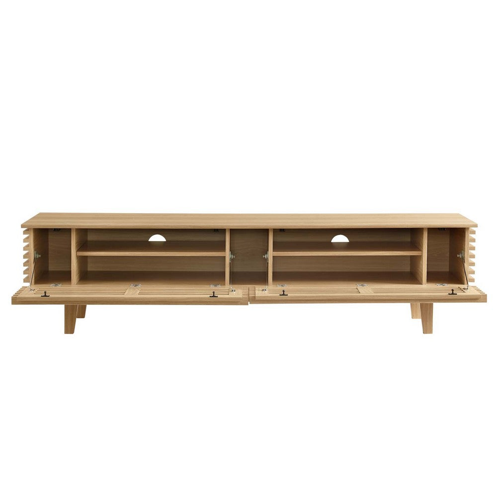Render 71" TV Stand by Modway| Brown