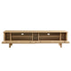 Render 71" TV Stand by Modway| Brown