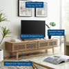 Render 71" TV Stand by Modway| Brown
