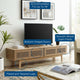 Render 71" TV Stand by Modway| Brown