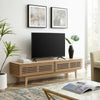 Render 71" TV Stand by Modway| Brown
