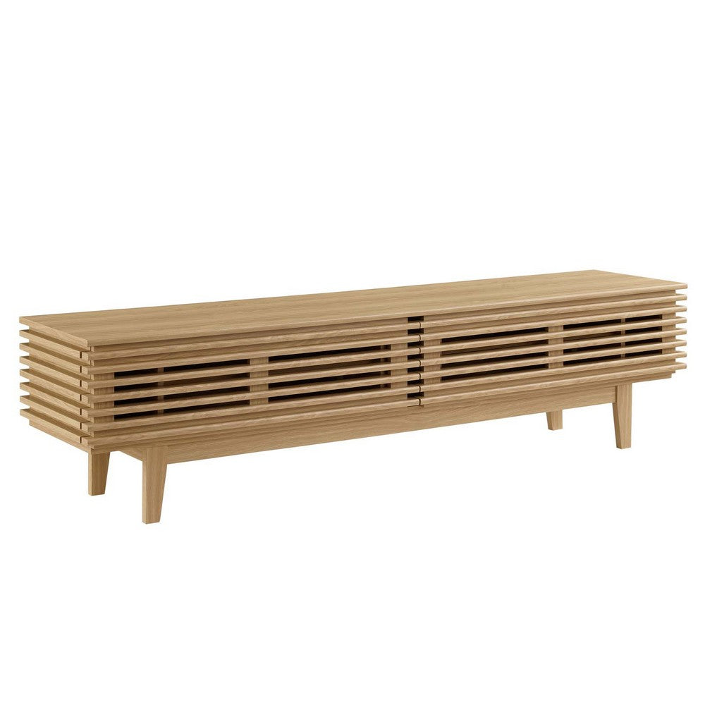 Render 71" TV Stand by Modway| Brown
