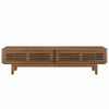 Modway Render 71’’ Mid-Century Modern Low Profile TV Stand in Walnut 71 Inch MDY-EEI-3348-WAL