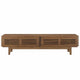 Modway Render 71’’ Mid-Century Modern Low Profile TV Stand in Walnut 71 Inch MDY-EEI-3348-WAL