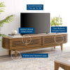 Modway Render 71’’ Mid-Century Modern Low Profile TV Stand in Walnut 71 Inch MDY-EEI-3348-WAL