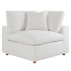 Commix 2 Piece Down Filled Overstuffed Sectional Sofa Set by Modway| White