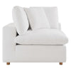 Commix 2 Piece Down Filled Overstuffed Sectional Sofa Set by Modway| White